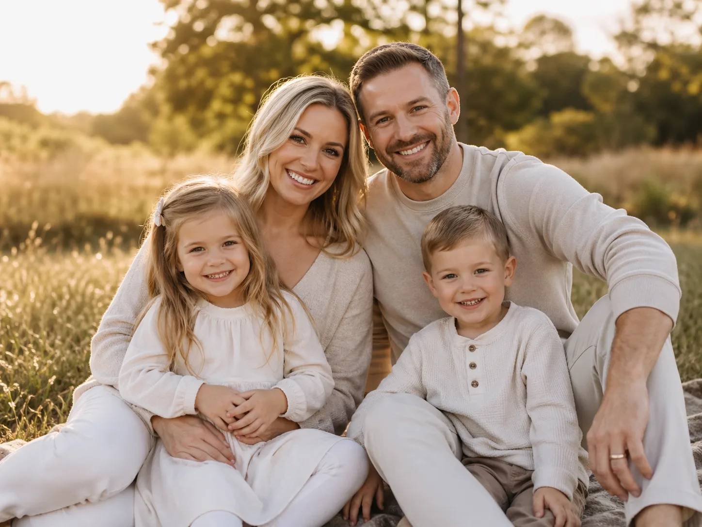 Familienfotografie in Niederösterreich – natürliche Familienmomente