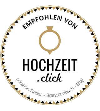 Empfohlen von Hochzeit.click