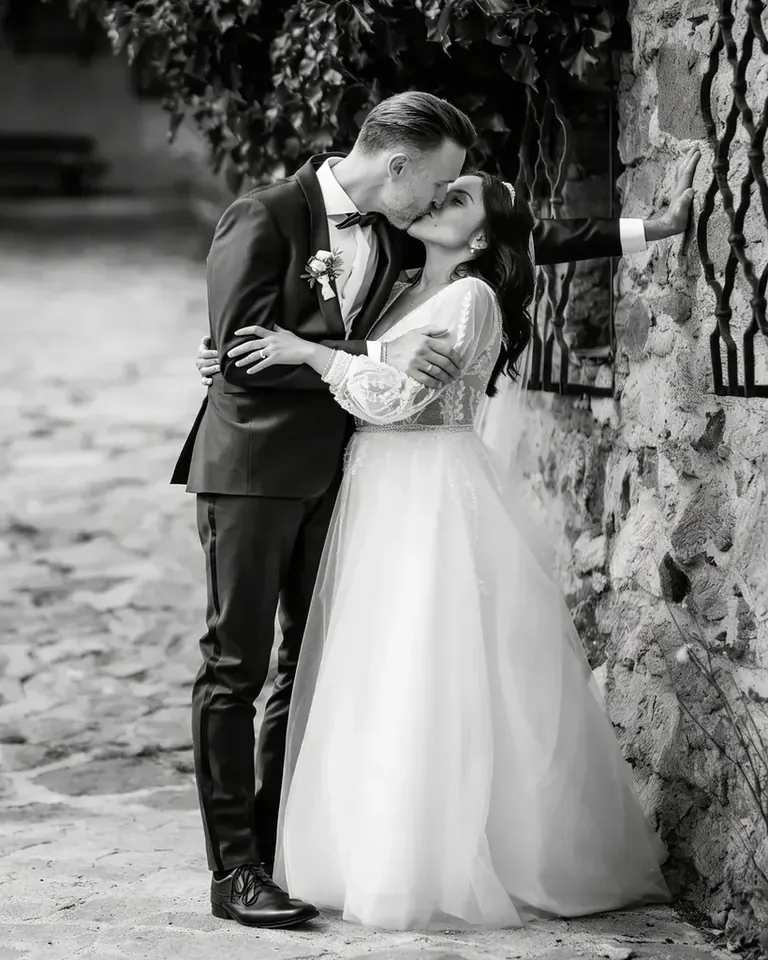 Emotionale Hochzeitsmomente – natürliche Begleitung