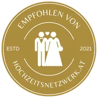 Empfohlen von Hochzeitsnetzwerk.at