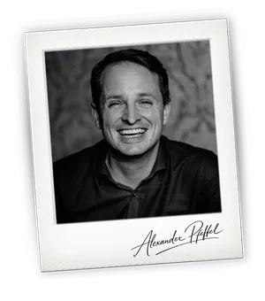 Unterschrift Alexander Pfeffel